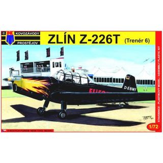 Zlín Z-226T (Trenér 6) 1/72 [AZmodel]