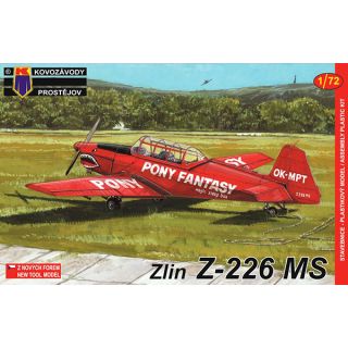 Zlín Z-226 MS 1/72 [AZmodel]