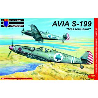 AVIA S-199 "Messer/Sakin" 1/72 [AZmodel]