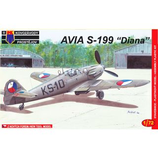 Avia S-199 "Diana" 1/72 [AZmodel]