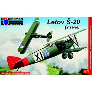 Letov Š-20 (2. série) 1/72 [AZmodel]