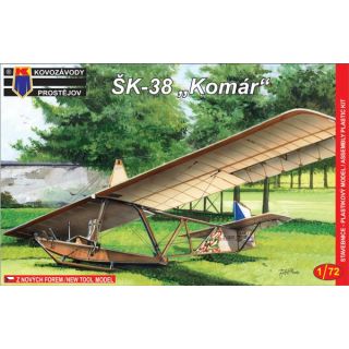 ŠK-38 "Komár" (SG 38) 1/72 [AZmodel]