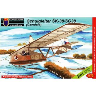Schulgleiter ŠK-38/SG38 (Gondola) 1/72 [AZmodel]
