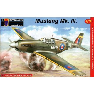 Mustang Mk. III. 1/72 [AZmodel]