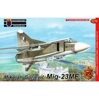 Mikojan-Gurjevič Mig-23MF 1/72 [AZmodel]
