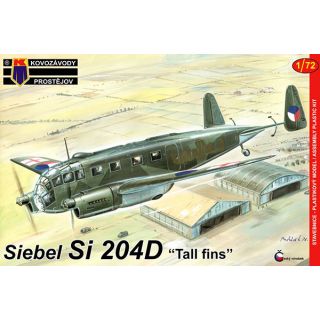 Siebel Si 204D "Tall Fins" 1/72 [AZmodel]