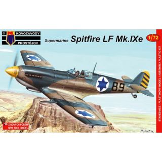 Supermarine Spitfire LF Mk.Ixe 1/72 [AZmodel]