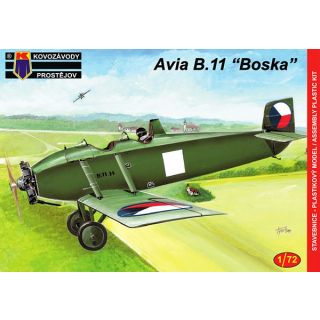 Avia B.11 "Boska" 1/72 [AZmodel]