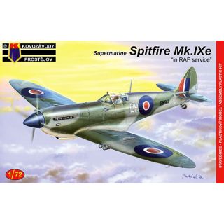 Supermarine Spitfire Mk.Ixe "in RAF service" 1/72 [AZmodel]