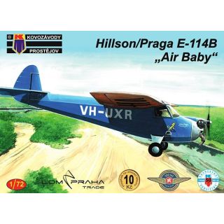 Hillson/Praga E-114B "Air Baby" 1/72 [AZmodel]