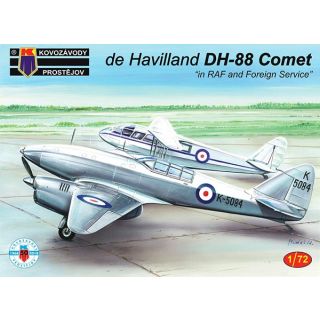 de Havilland DH-88 Comet "in RAF and Foreign Service" 1/72 [AZmodel]