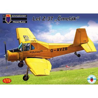 Let Z-37 "Čmelák" 1/72 [AZmodel]