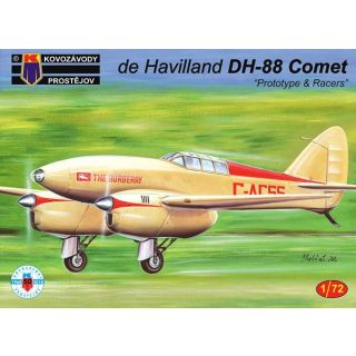 de Havilland DH-88 Comet "Prototype & Racers" 1/72 [AZmodel]