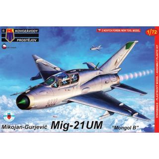 Mikojan-Gurjevič Mig-21UM "Mongol B" 1/72 [AZmodel]
