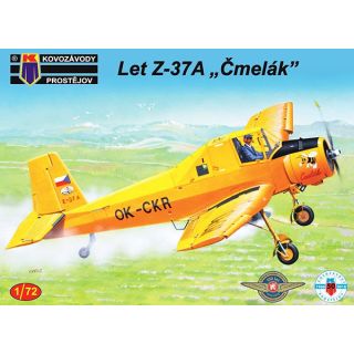 Let Z-37A "Čmelák" 1/72 [AZmodel]