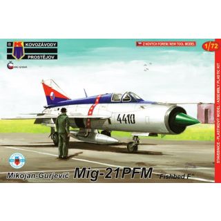 Mikojan-Gurjevič MiG-21PFM "Fishbed F" 1/72 [AZmodel]
