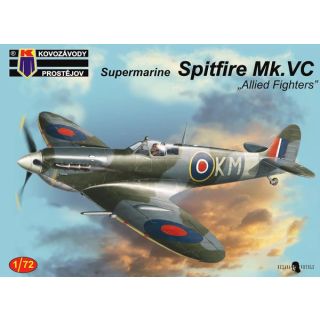 Supermarine Spitfire Mk.VC "Allied Fighters" 1/72 [AZmodel]