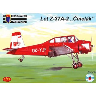 Let Z-37A-2 "Čmelák" 1/72 [AZmodel]