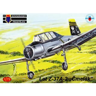 Let Z-37A-2 "Čmelák" (B) 1/72 [AZmodel]