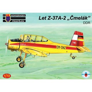 Let Z-37A-2 "Čmelák" DDR 1/72 [AZmodel]