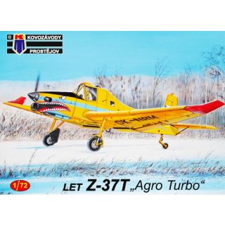 Let Z-37T "Agro Turbo" 1/72 [AZmodel]