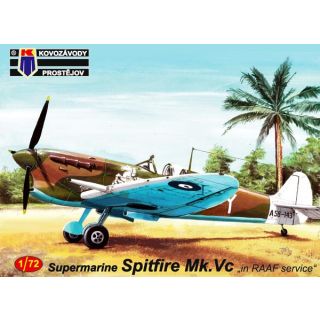 Supermarine Spitfire Mk.Vc "in RAAF service" 1/72 [AZmodel]