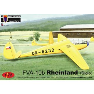 FVA-10b Rheinland (Šídlo) 1/72 [AZmodel]