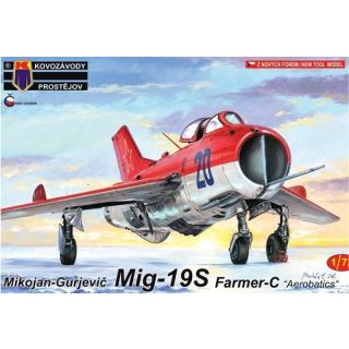 Mikojan-Gurjevič Mig-19S Farmer-C "Aerobatics" 1/72 [AZmodel]