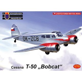 Cessna T-50 "Bobcat" 1/72 [AZmodel]