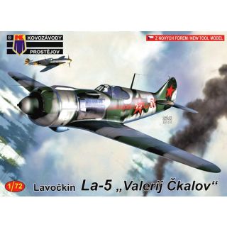 Lavočkin La-5 "Valerij Čkalov" 1/72 [AZmodel]