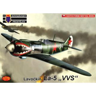Lavočkin La-5 "VVS" 1/72 [AZmodel]