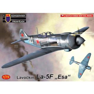Lavočkin La-5F "Aces" 1/72 [AZmodel]