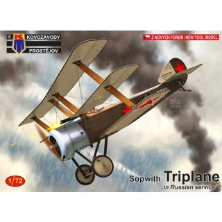Sopwith Triplane "in Russian service" 1/72 [AZmodel]