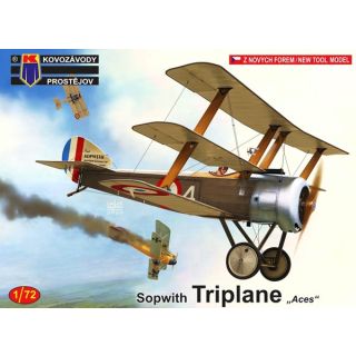 Sopwith Triplane "Aces" France 1/72 [AZmodel]