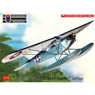 Piper L-4 "Grasshopper" w/Float 1/72 [AZmodel]