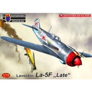 Lavočkin La-5F "Late" 1/72 [AZmodel]