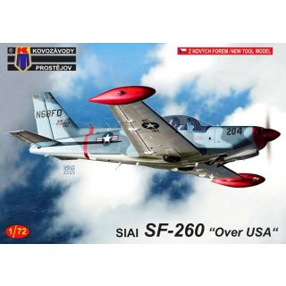 SIAI SF-260 "Over USA" 1/72 [AZmodel]