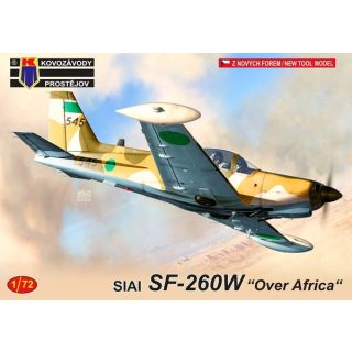 SIAI SF-260W "Over Africa" 1/72 [AZmodel]