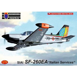 SIAI SF-260EA "Italian Services" 1/72 [AZmodel]