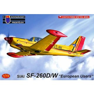 SIAI SF-260W/D "European Users" 1/72 [AZmodel]
