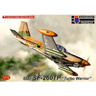 SIAI SF-260TP "Turbo Warrior" 1/72 [AZmodel]