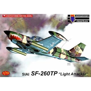 SIAI SF-260TP "Light Attacker" 1/72 [AZmodel]