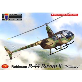 Robinson R-44 Raven II. "Military" 1/72 [AZmodel]