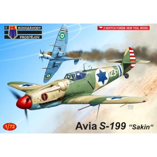 Avia S-199 "Sakin" 1/72 [AZmodel]