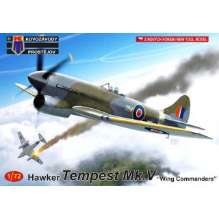 Hawker Tempest Mk.V "Wing Commanders" 1/72 [AZmodel]
