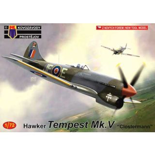 Hawker Tempest Mk.V "Clostermann" 1/72 [AZmodel]