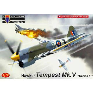 Hawker Tempest Mk.V "Series 1." 1/72 [AZmodel]