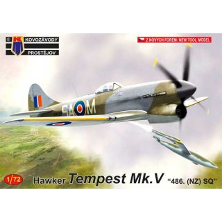 Hawker Tempest Mk.V "486. (NZ) SQ" 1/72 [AZmodel]