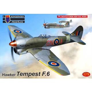 Hawker Tempest F.6 1/72 [AZmodel]