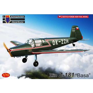 Zlin Z-181 "Basa" 1/72 [AZmodel]